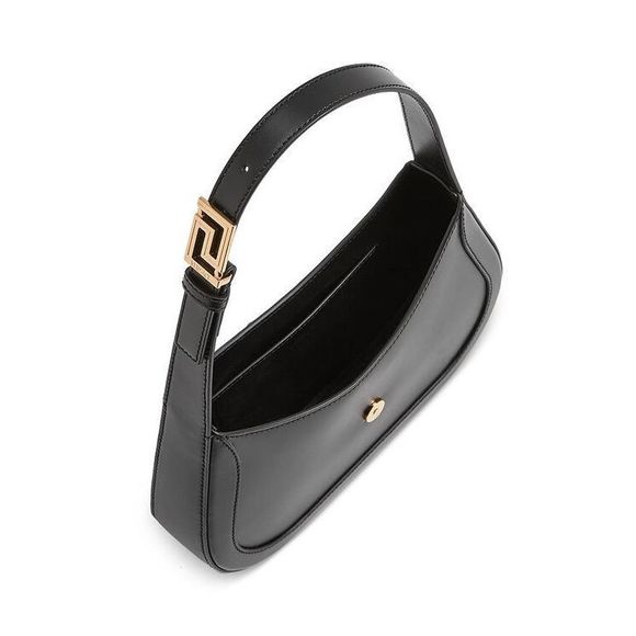 Versace Greca Goddess Black Bag Small Shoulder - Picture 3 of 3